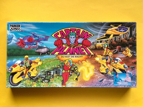 Captain planet parker - captain,