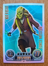 Star Wars Force Attax Clone Wars Serie 1 Kit Fisto Force Meister 177