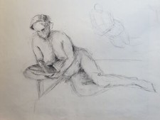 AKt Nude Studie Malerei