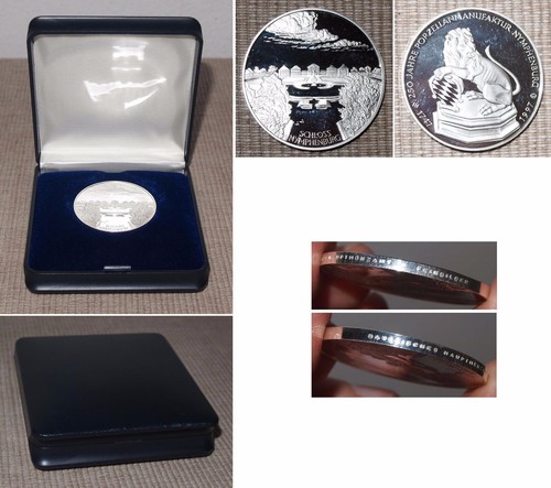 Medaille 250 porzellan - j.,