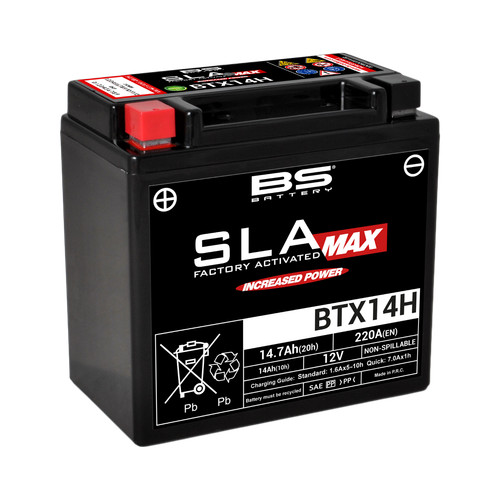 Sla max batterie - sla,