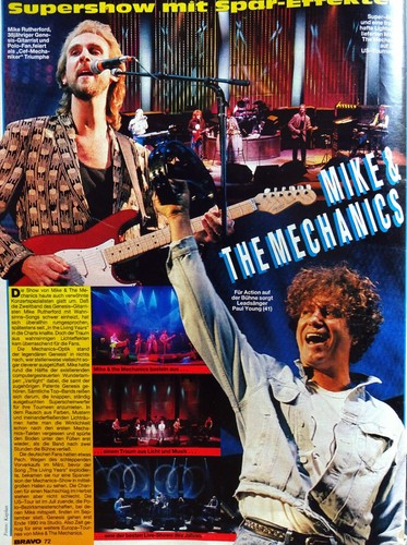 Mike the mechanics bravo - &,