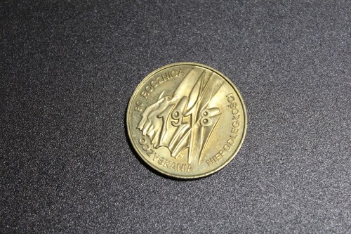 Zlote 1998 polen - zlote,
