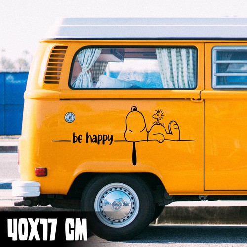 Auto aufkleber snoopy - "snoopy, be