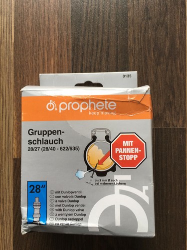 Prophete fahrradschlauch - fahrradschlauch, 28