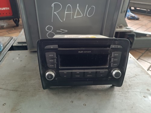 Original audi autoradio - 8j,