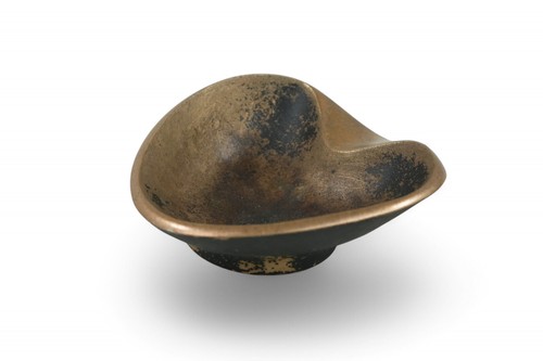 Kleiner bronze aschenbecher - ,