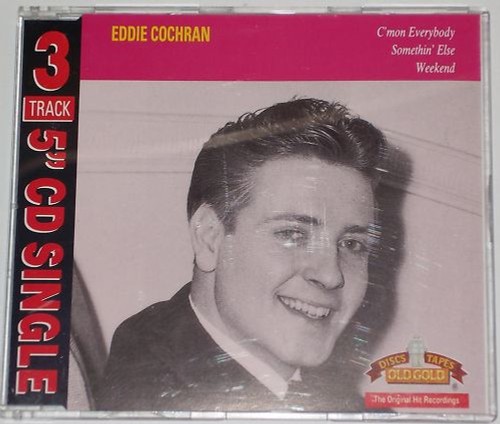 Eddie cochran maxi mon - maxi-cd, c'mon