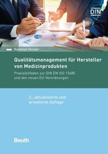 Qualitätsmanagement für Hersteller von Medizinprodukten ~ Ra ... 9783410288312