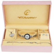 Geschenkset Damen Armbanduhr -