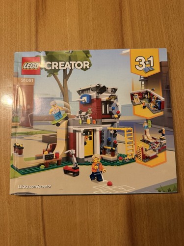 Lego creator anleitung 31081 - creator,
