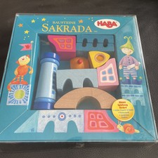 HABA Bausteine Sakrada Holzspielzeug Seltenes Set  Motorik & Kreativität Holz 9