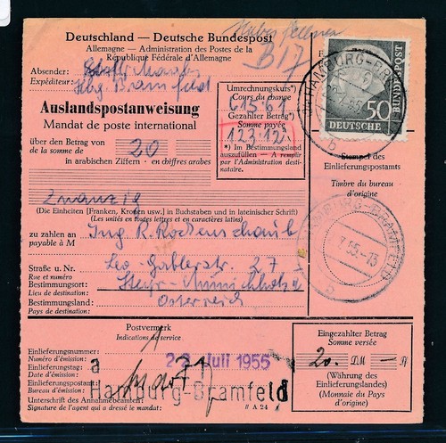 113991 auslandspostanweisung - 113991),