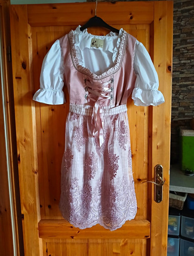 Alte liebe dirndl damen 44 - liebe, gr.