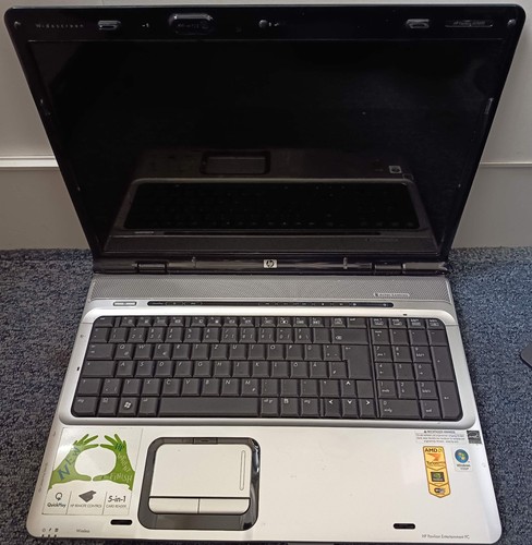 Pavilion dv9700 - hp,