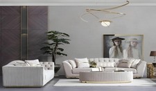 Luxus Sofagarnitur 3+3 Sitzer