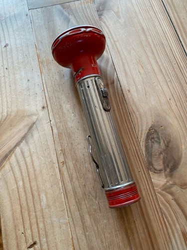 Retro taschenlampe groß - taschenlampe,