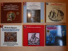24x LP Konvolut Vinyl WAGNER