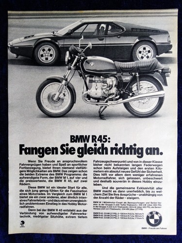 Bmw motorrad originale - 45,,