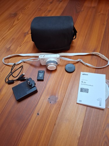 Kamera nikon weiß s1 - nikon,