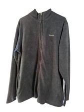 Reebok schwarz Full Zip Fleece