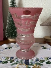 Lauzietzer Bleikristall Vase