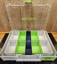 Festool SYS³ ORGANIZER M89 mit Inlayboxen