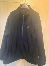Herren Fleecejacke schwarz, Gr. 58, Vittorio Rossi, Ärmel mit Futter siehe Foto