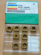 8 WIDIA Drehplatten SCMT