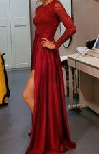 Swing Abendkleid Lang 34