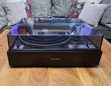 PIONEER PL-10 Plattenspieler + Neu „ORTOFON“ (Diamant Nadel)