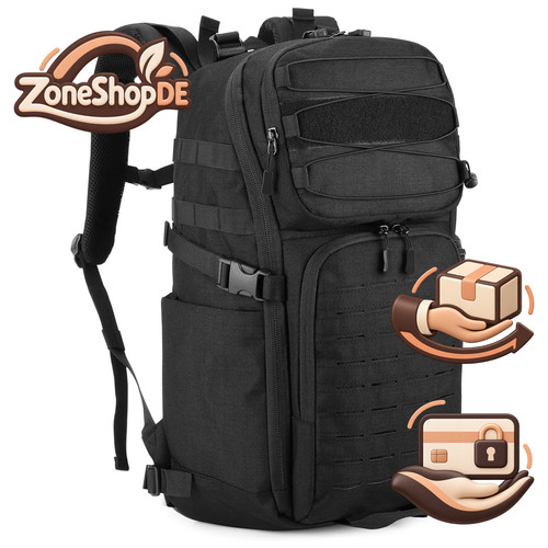 Huntvp militär rucksack - militär,