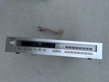 Vintage-RARE SONY Tuner ST-J55