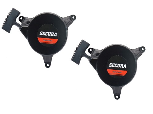 Secura seilzugstarter - 2x,