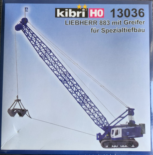 Kibri liebherr 883 kran - liebherr,