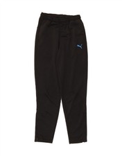 Puma Jungen Trainingshose 11-12 Jahre schwarz ZB06