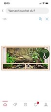 Terrarium Holz und Glas 120 X