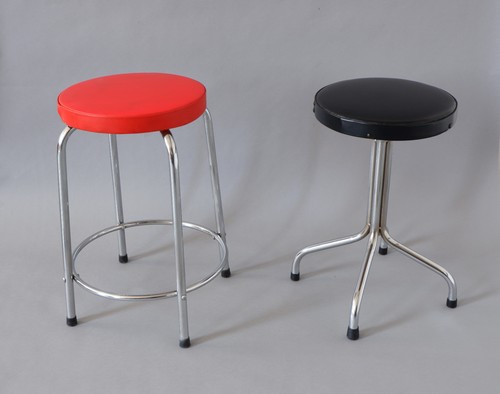 Hocker stuhl vintage orig - 1/2,