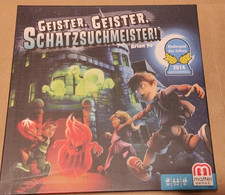 Geister Geister Schatzsuchmeister KInderspiel des Jahres 2014 Mattel vollständig