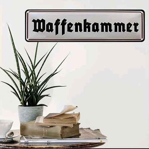 Waffenkammer vintage - waffenkammer,