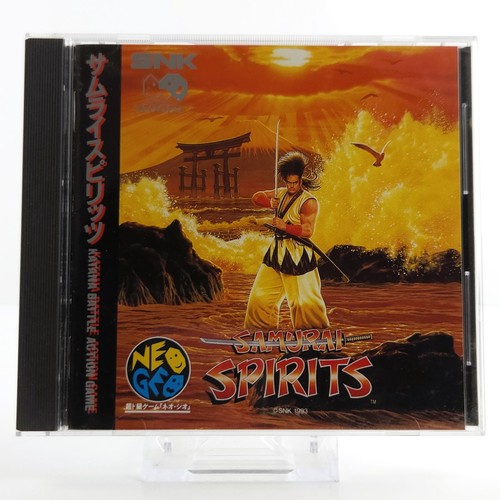 Neo geo spiel - cd, samurai