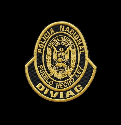 Aufnäher policia nacional - -,
