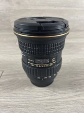 Tokina AT-X Pro 12-24mm f/4 SD