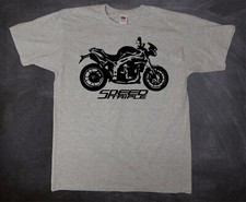 Tshirt T-Shirt Motorradfahrer Motorrad Triumph Speedtriple