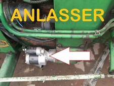 Anlasser Getriebeanlasser Traktor Deutz D15 F1L712 Motor Starter Schlepper 712