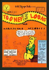 Comic Gold Agape Ark Tooney
