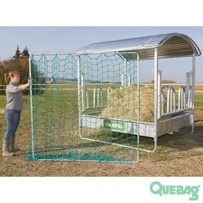 Rahmen für Futtersparnetz