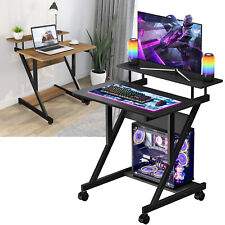 Computertisch Z-förmiger