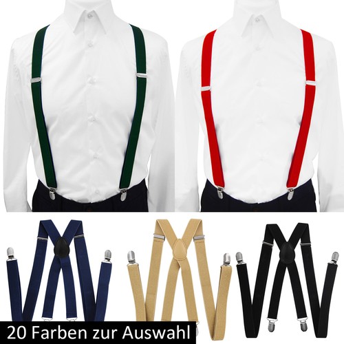 Herren hosenträger form - herren, hosenträger-x