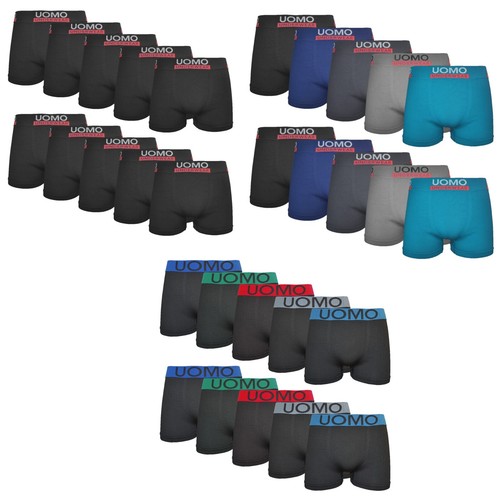 10er pack boxershorts retro - boxershorts,